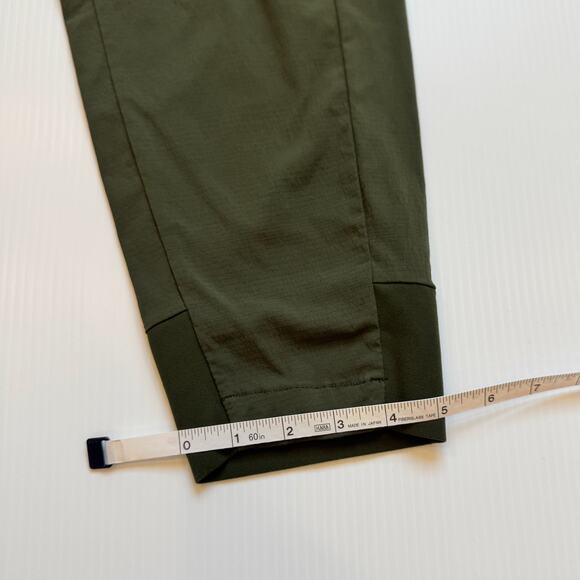 Athleta Trekkie Jogger Pants Olive Green Women’s 8 Gorpcore Athleisure Hiking - Picture 8 of 16